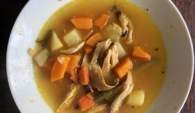 Bouillon de poule
