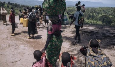 RD Congo : le nombre de déplacés internes atteint 6,9 millions, un record selon l'ONU