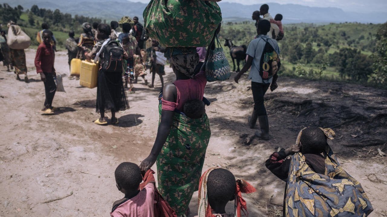 RD Congo : le nombre de déplacés internes atteint 6,9 millions, un record selon l'ONU