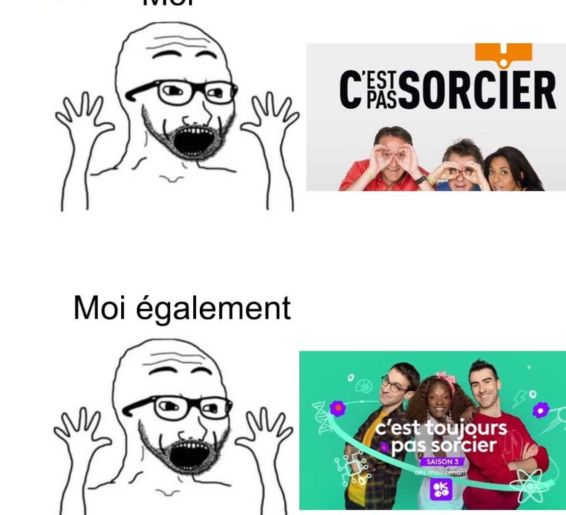 Bonnes émissions👍