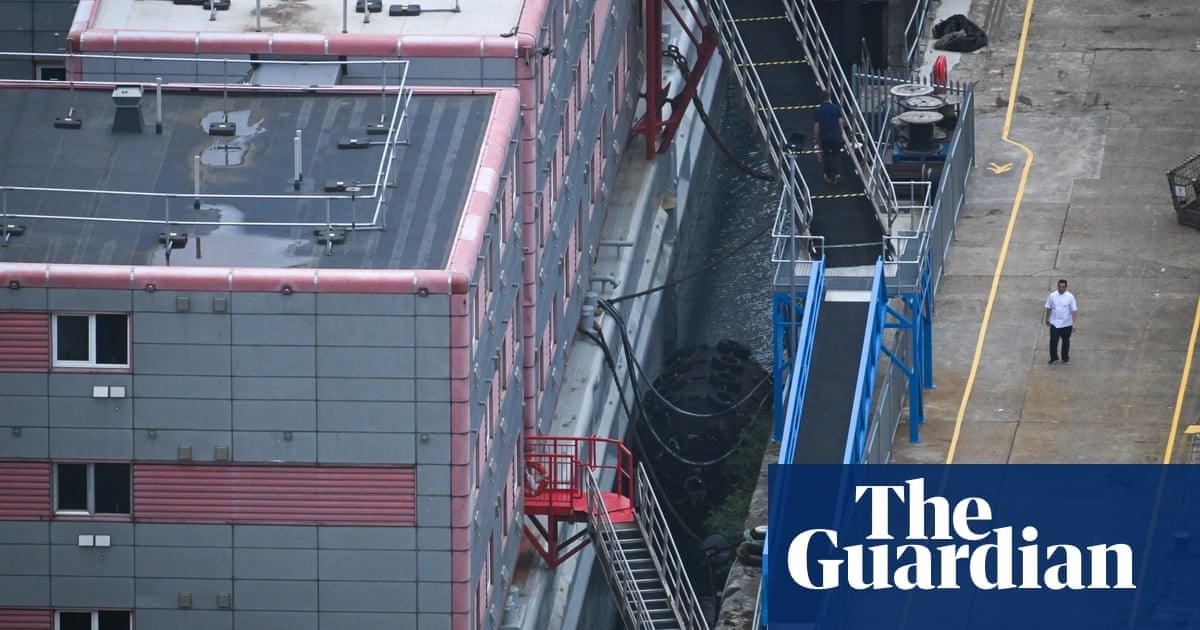 Home Office to send asylum seekers back to Bibby Stockholm barge