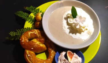 Repas avec quelques produits du jardin
