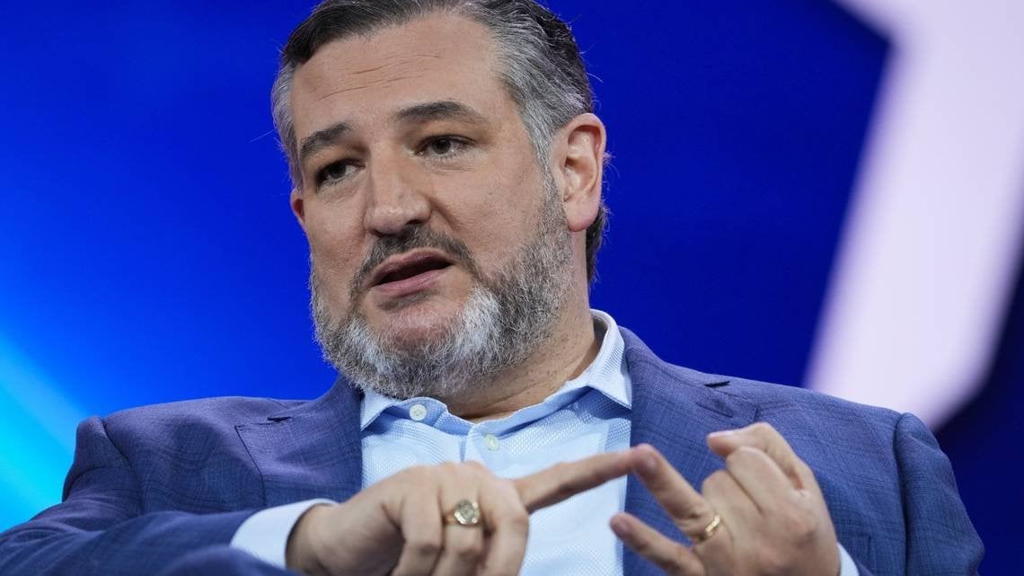 A Ted Cruz two-fer: Wrongly hits Biden on Israel, ignores Trump trashing Netanyahu