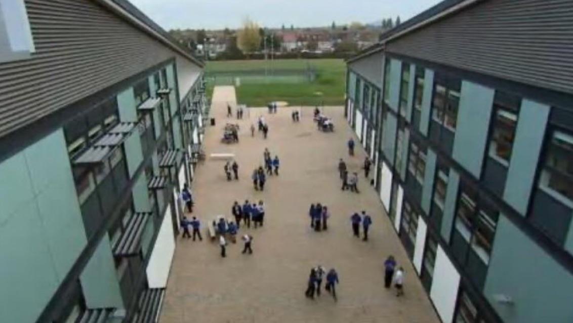 Only elites will recognise this school