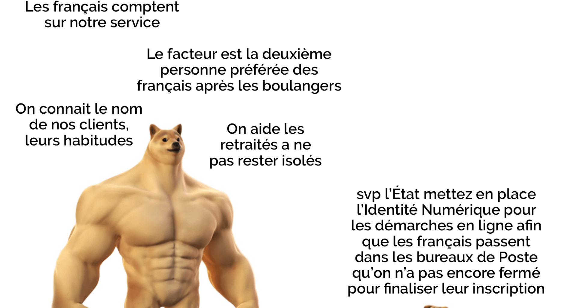 miskine la poste aujourd'hui