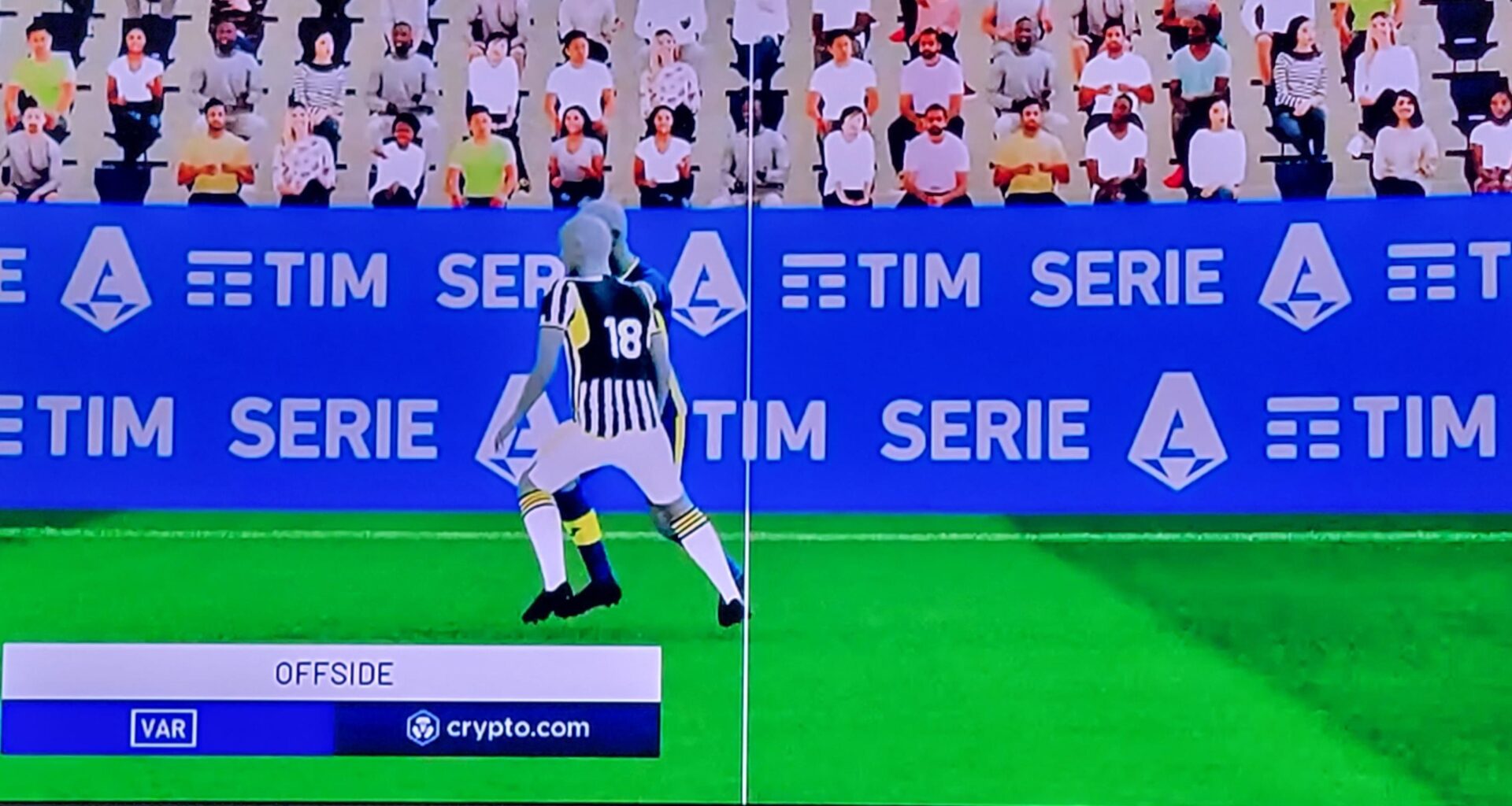Moise Kean disallowed goal against Hellas Verona, offside rule needs to change