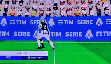 Moise Kean disallowed goal against Hellas Verona, offside rule needs to change