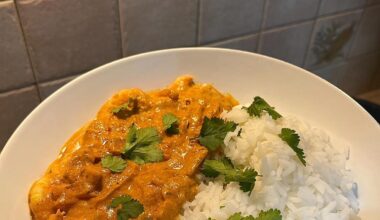 Curry de crevettes et riz, fait maison !