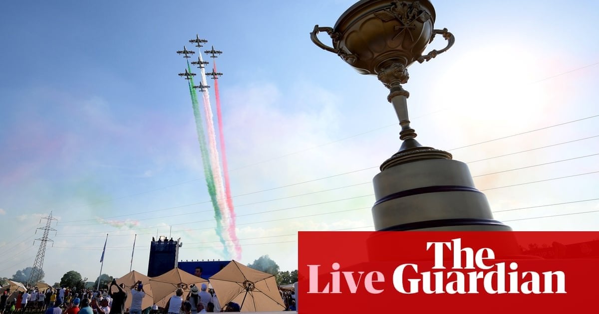 Ryder Cup 2023: Europe beat USA to regain trophy after day three singles