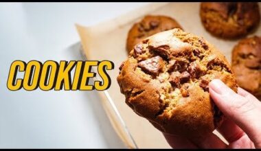 Cookies chocolat au lait & noix de pécan