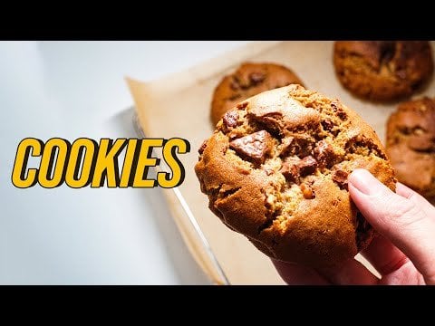 Cookies chocolat au lait & noix de pécan