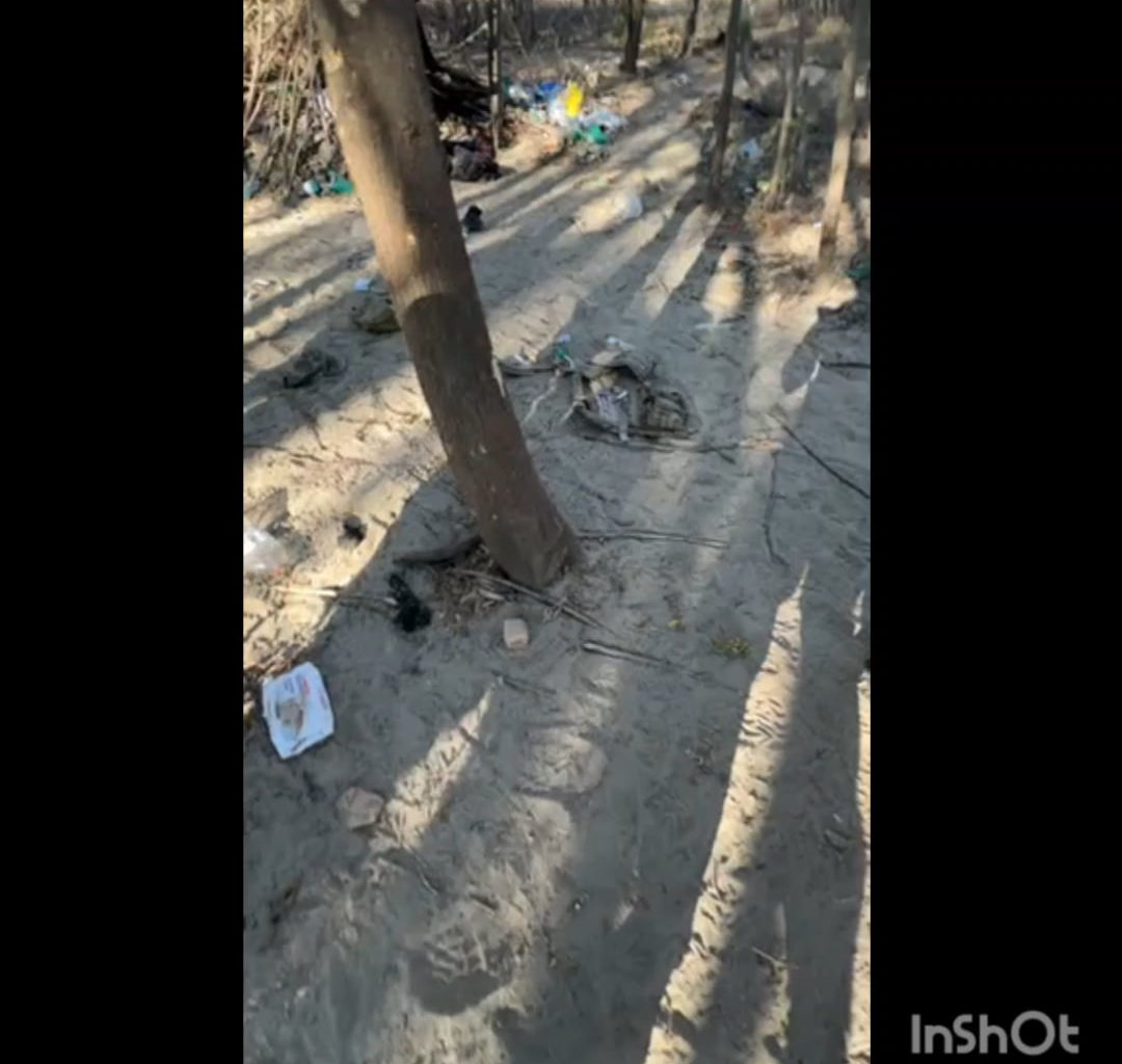 Hi, Reddit! Here is the former Russian position on the left bank of the Dnipro River, near Kherson. Now this position has been recaptured by Ukrainians. In addition to thorough cleaning, the guys also need electricity, so we are raising $800 to buy an inverter generator. Read more in the comments