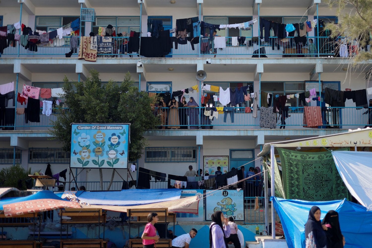 À Gaza, pour les habitants pris au piège : « c’est une guerre d’extermination »