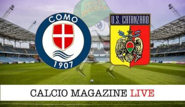Serie B: Como Vs Catanzaro, the big match for three important points.
