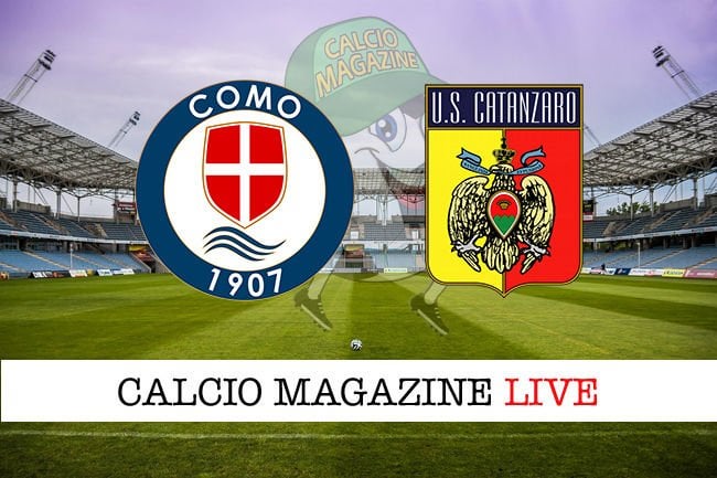 Serie B: Como Vs Catanzaro, the big match for three important points.