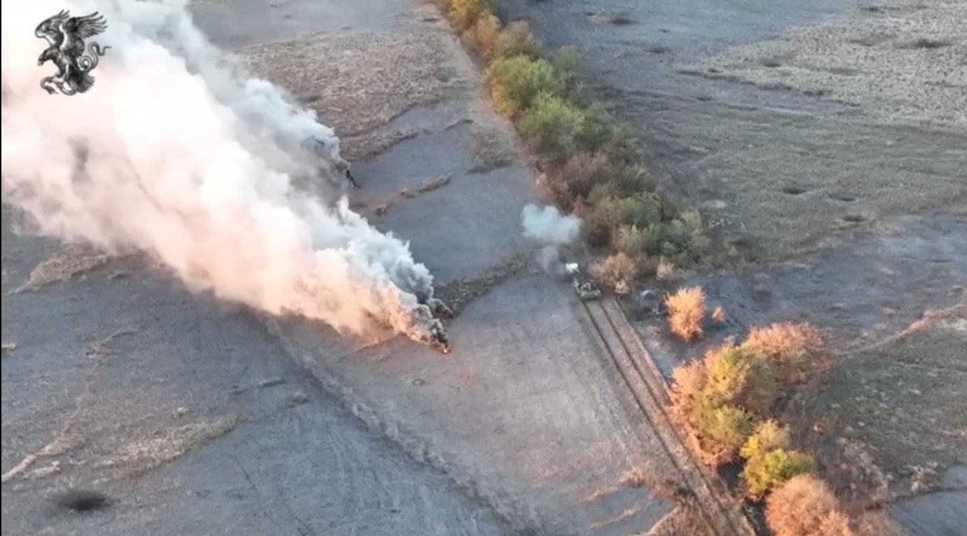 Frontline report: Clever Ukrainian tank tactics allow breakthrough in the South