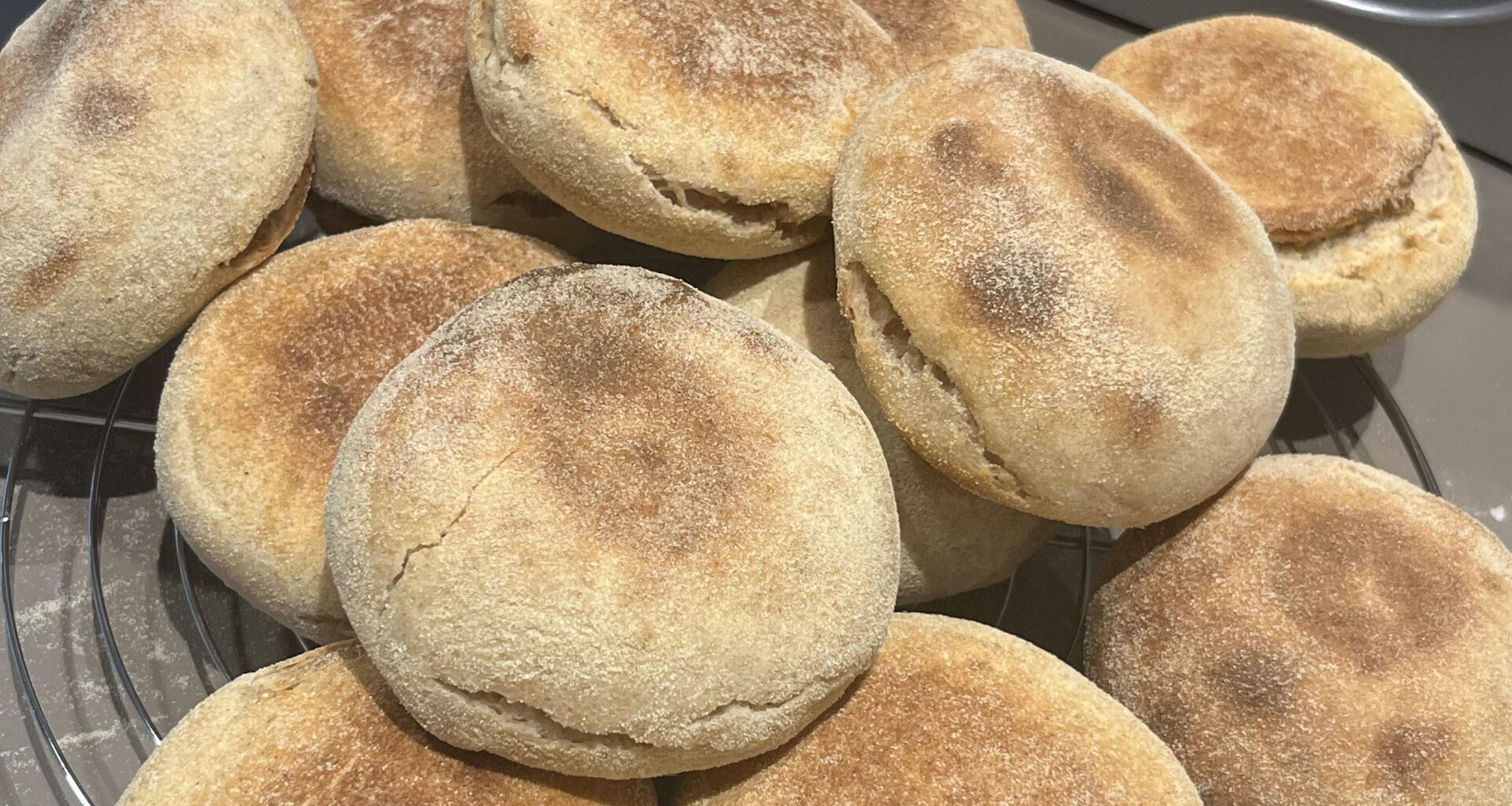 English Muffins pour le petit déjeuner ✨
