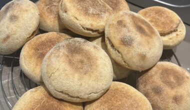 English Muffins pour le petit déjeuner ✨