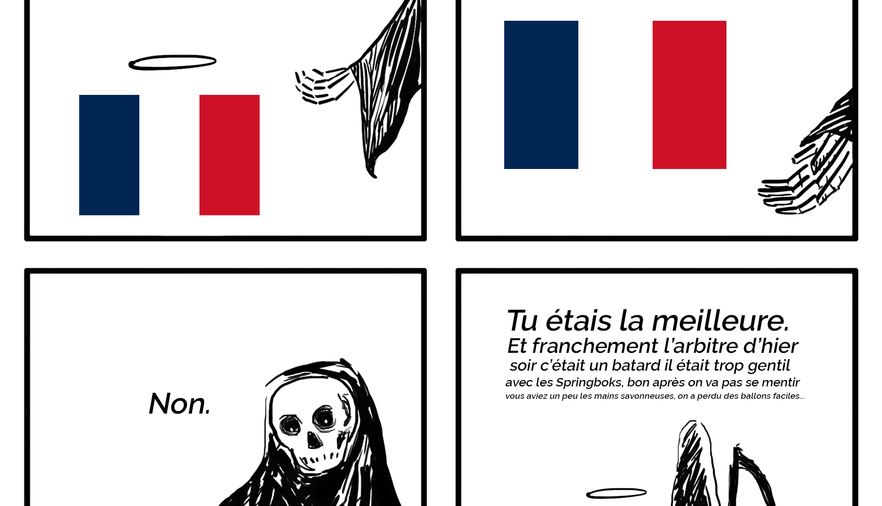 Une belle finale avant l'heure