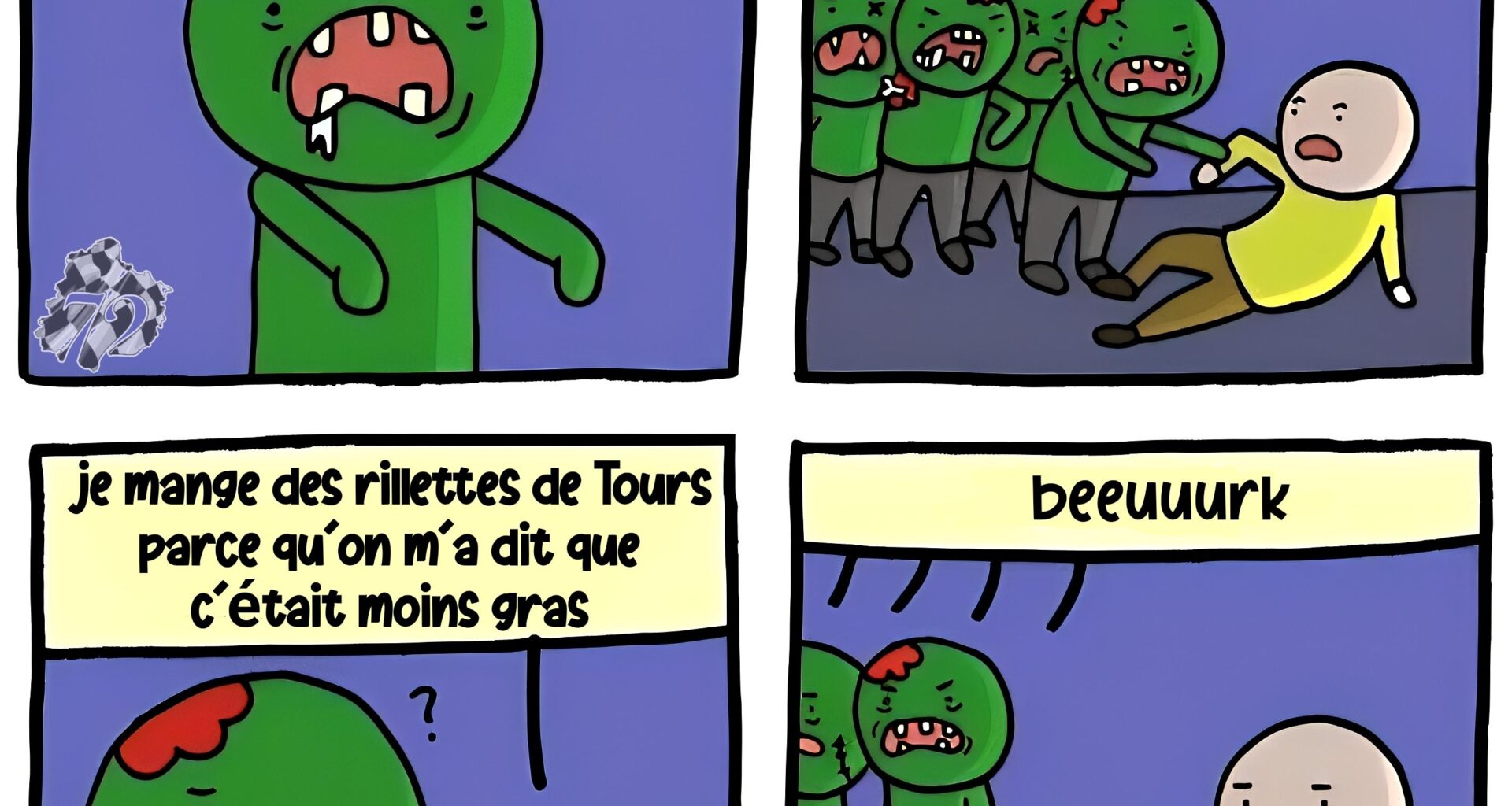 Gros cerveau temps