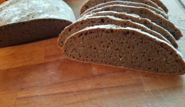 Klöße, Hähnchenbrust und Gedöns für's gute Gewissen ... und noch ein Brot