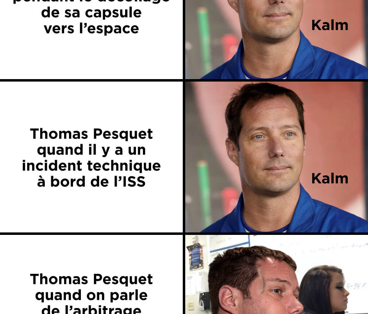 Ils ont réussi à nous l'énerver