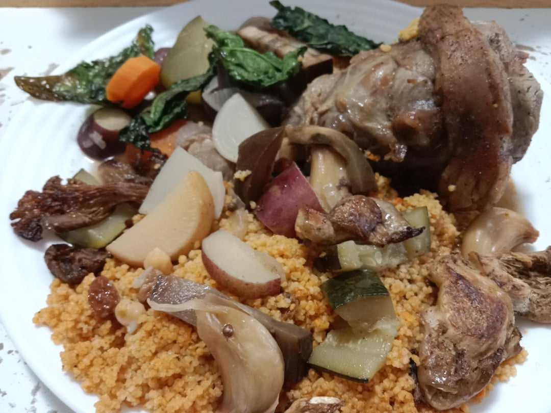 Couscous souris d'agneau