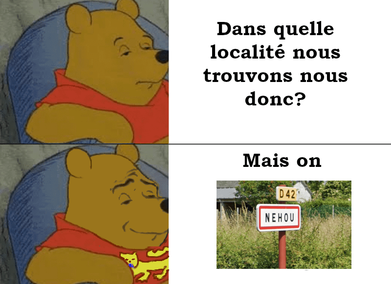 Un vrai nOrmand ne porte pas de Chapeau haut-de-forme