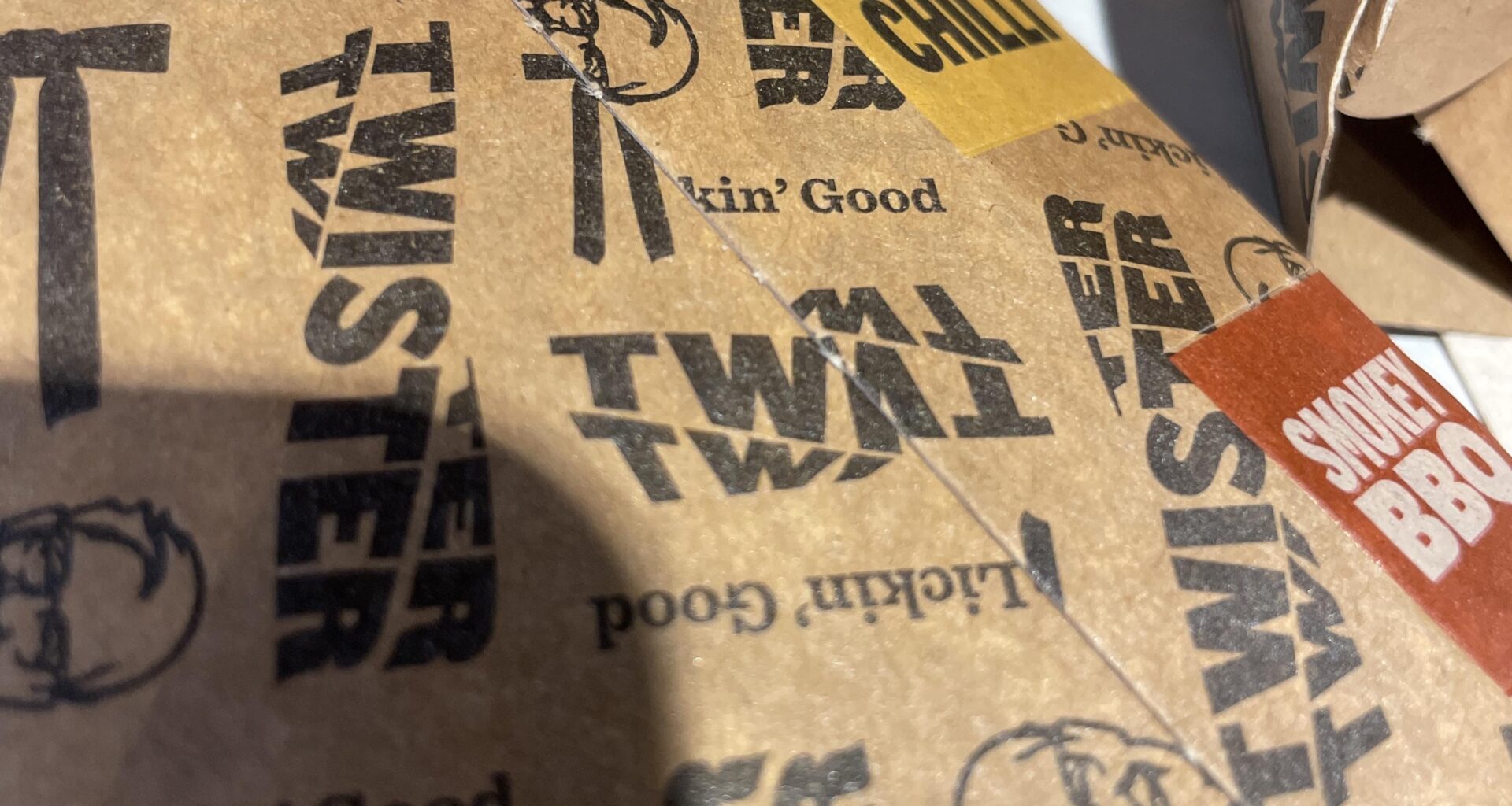 What is KFC trying to tell me?