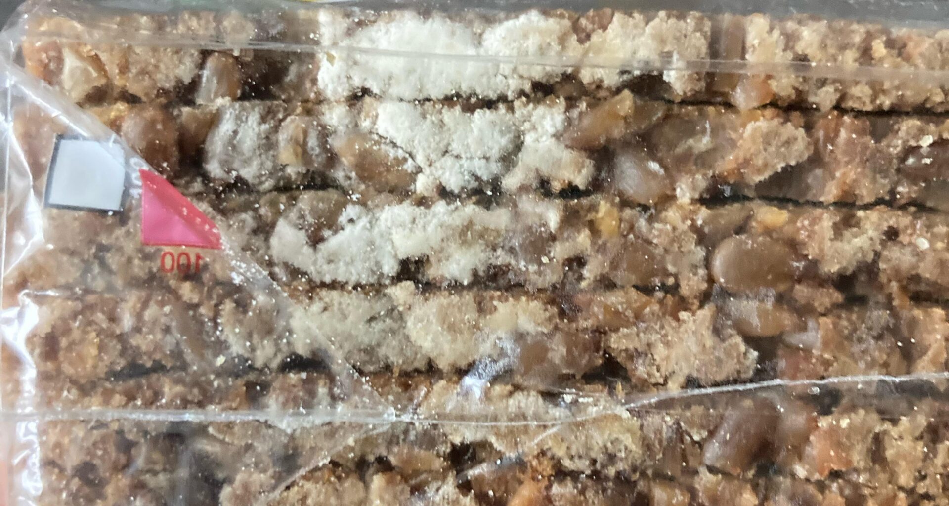 Ist das Schimmel oder Mehl?