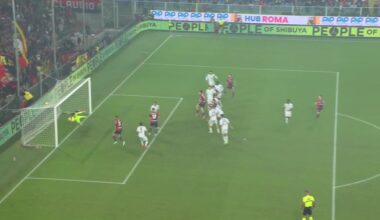 Another Master Class but Salernita still can't score goals consistently