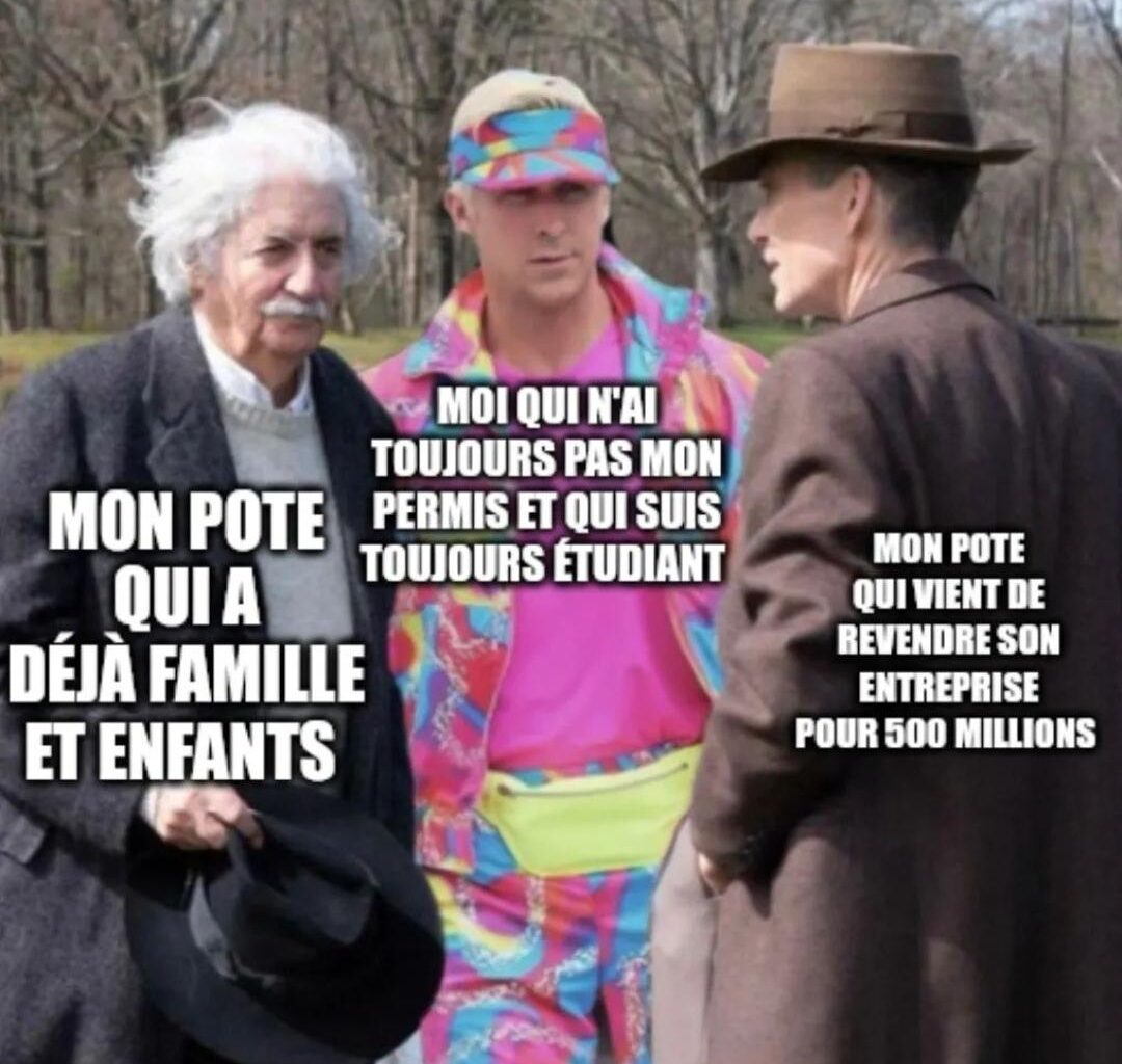 ouais bon faut s'y faire