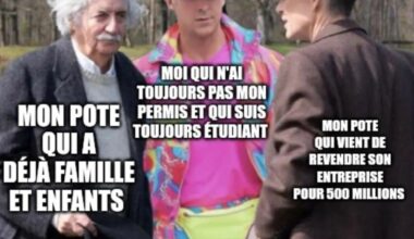 ouais bon faut s'y faire