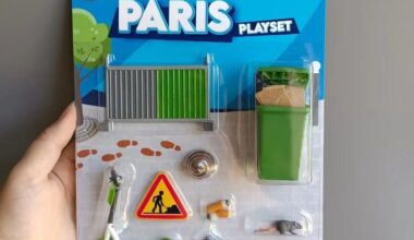 Le playset paris pour les JO
