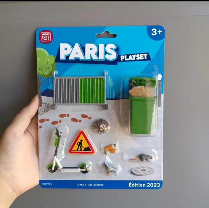 Le playset paris pour les JO