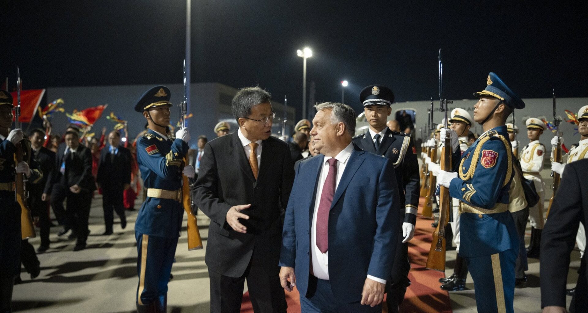 Orbán Kínában tárgyal, ahogy Putyin is
