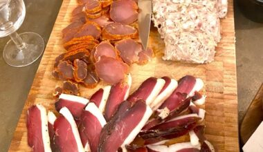 Charcuterie maison
