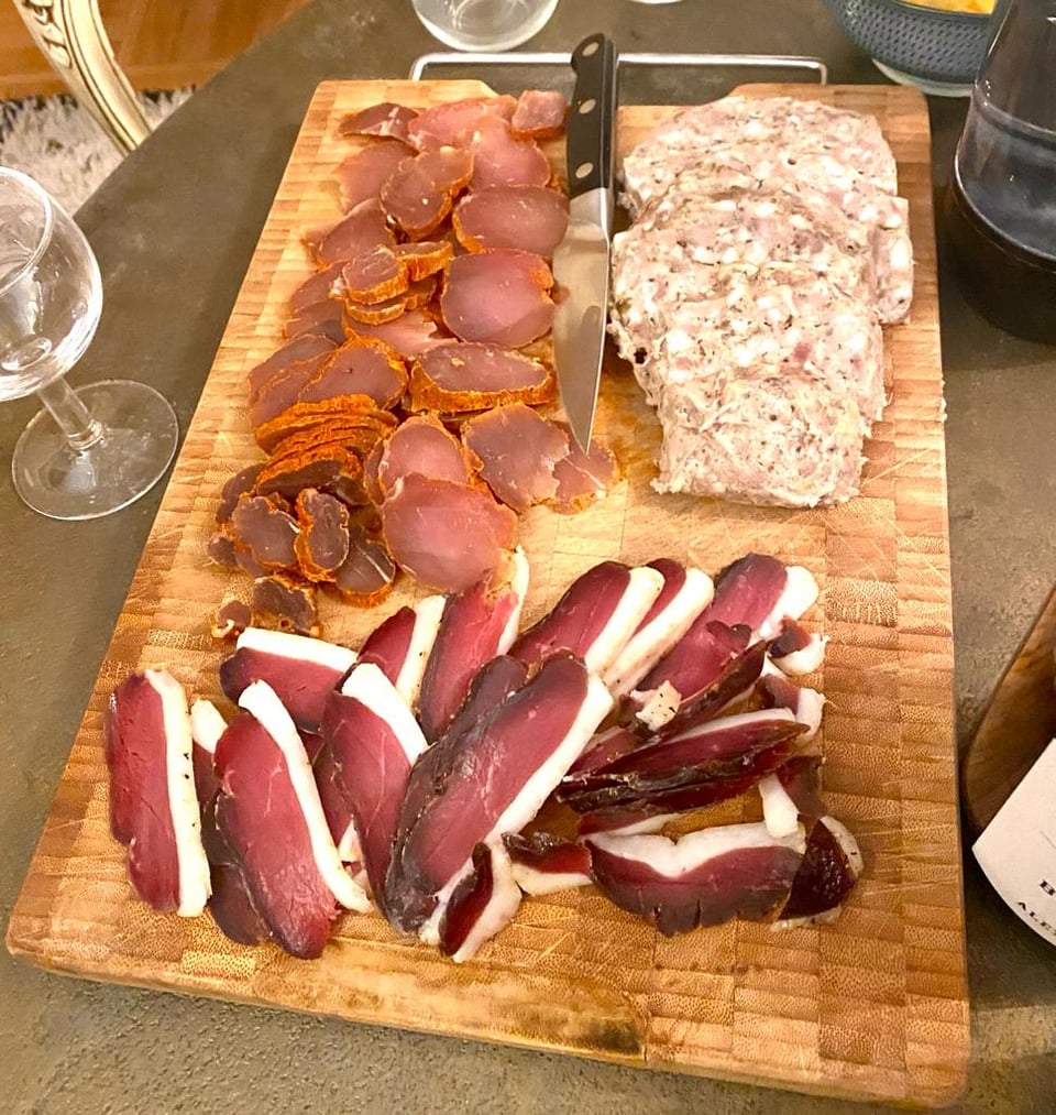 Charcuterie maison
