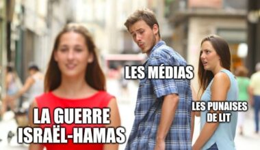 Une guerre en chasse une autre.