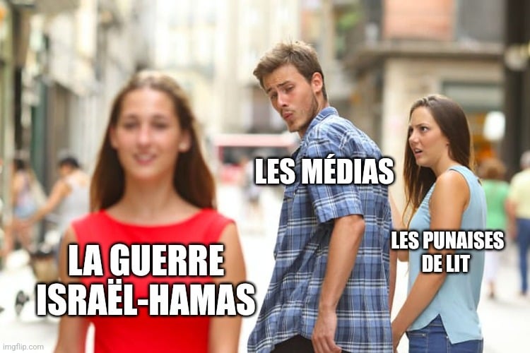 Une guerre en chasse une autre.