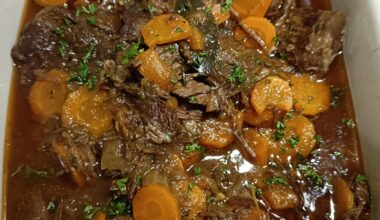 Bœuf carottes