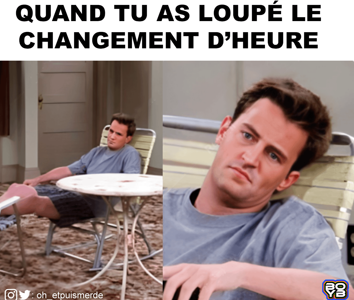 "N'oublie pas on chandler cette nuit"