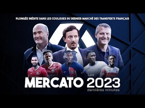 𝐌𝐄𝐑𝐂𝐀𝐓𝐎 : 𝐋𝐄𝐒 𝟐𝟎𝟐𝟑 𝐃𝐄𝐑𝐍𝐈𝐄𝐑𝐄𝐒 𝐌𝐈𝐍𝐔𝐓𝐄𝐒 ⏳