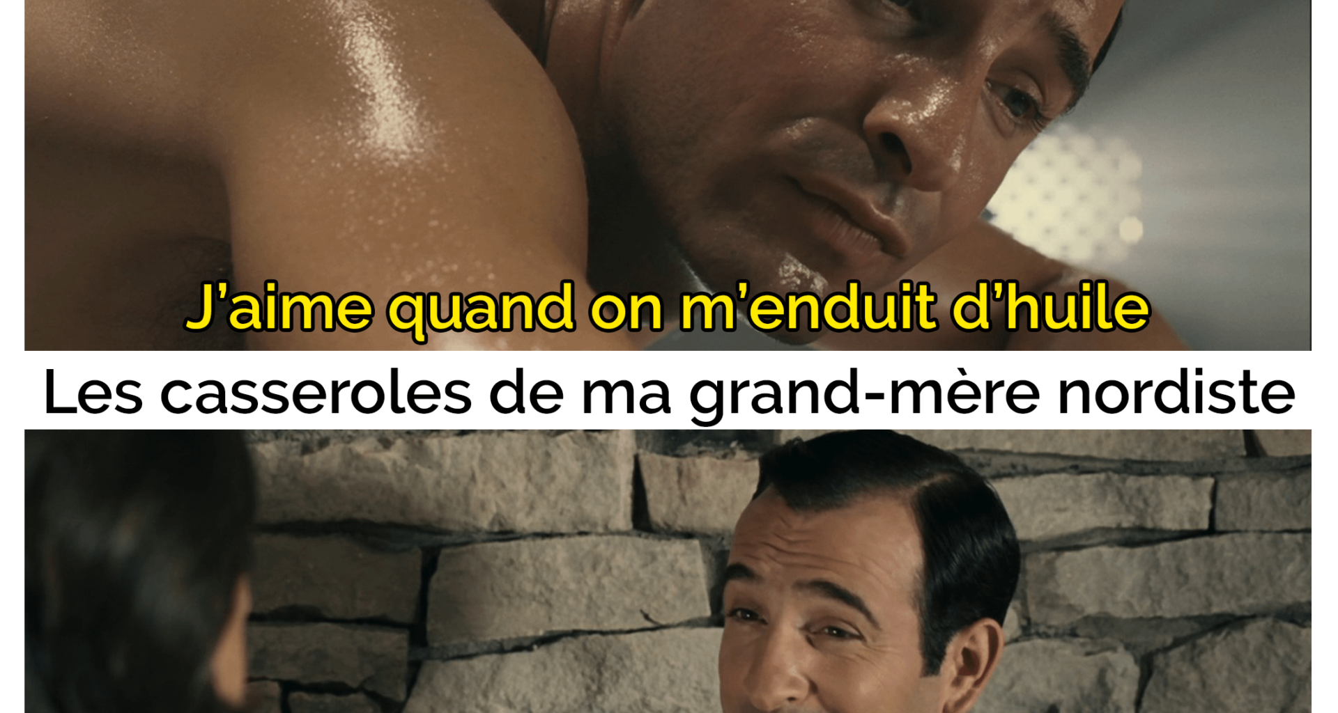 Team huile pour les patates et les salades mais beurre pour tout le reste