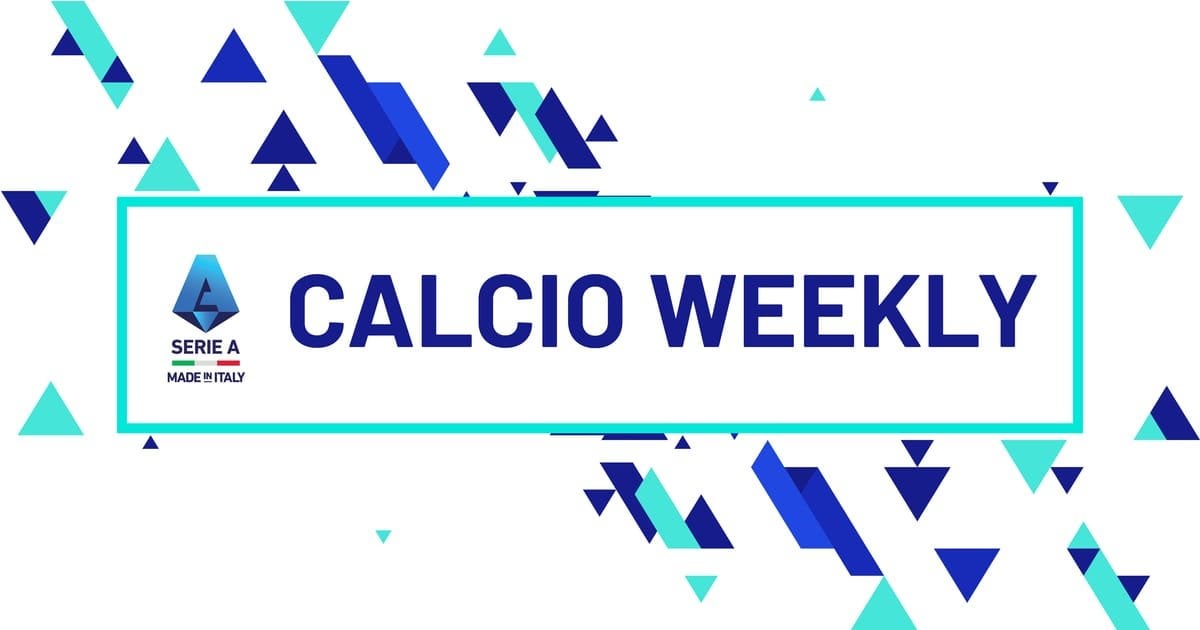 Calcio Weekly email