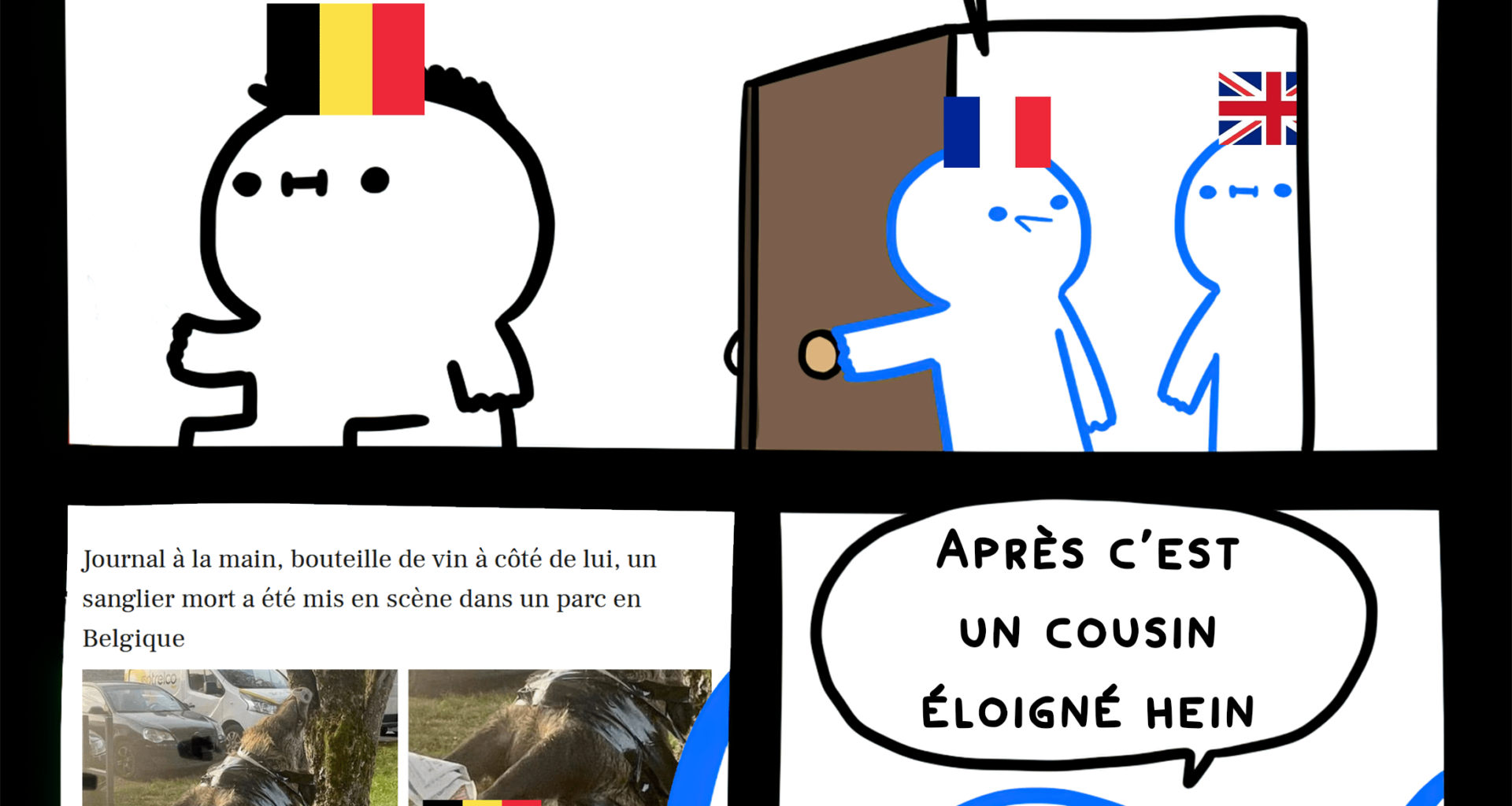 On choisit pas sa famille...