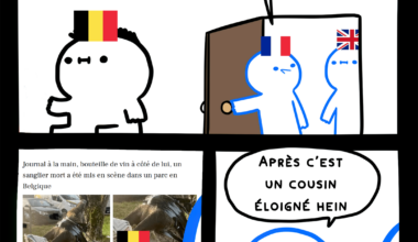 On choisit pas sa famille...