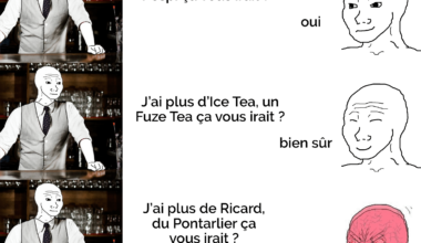 marche aussi avec la chartreuse verte et jaune (à vos exemples !)