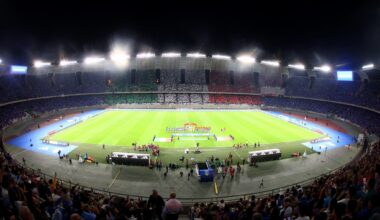 Beautiful Stadio San Nicola when Azzuri faced Malta