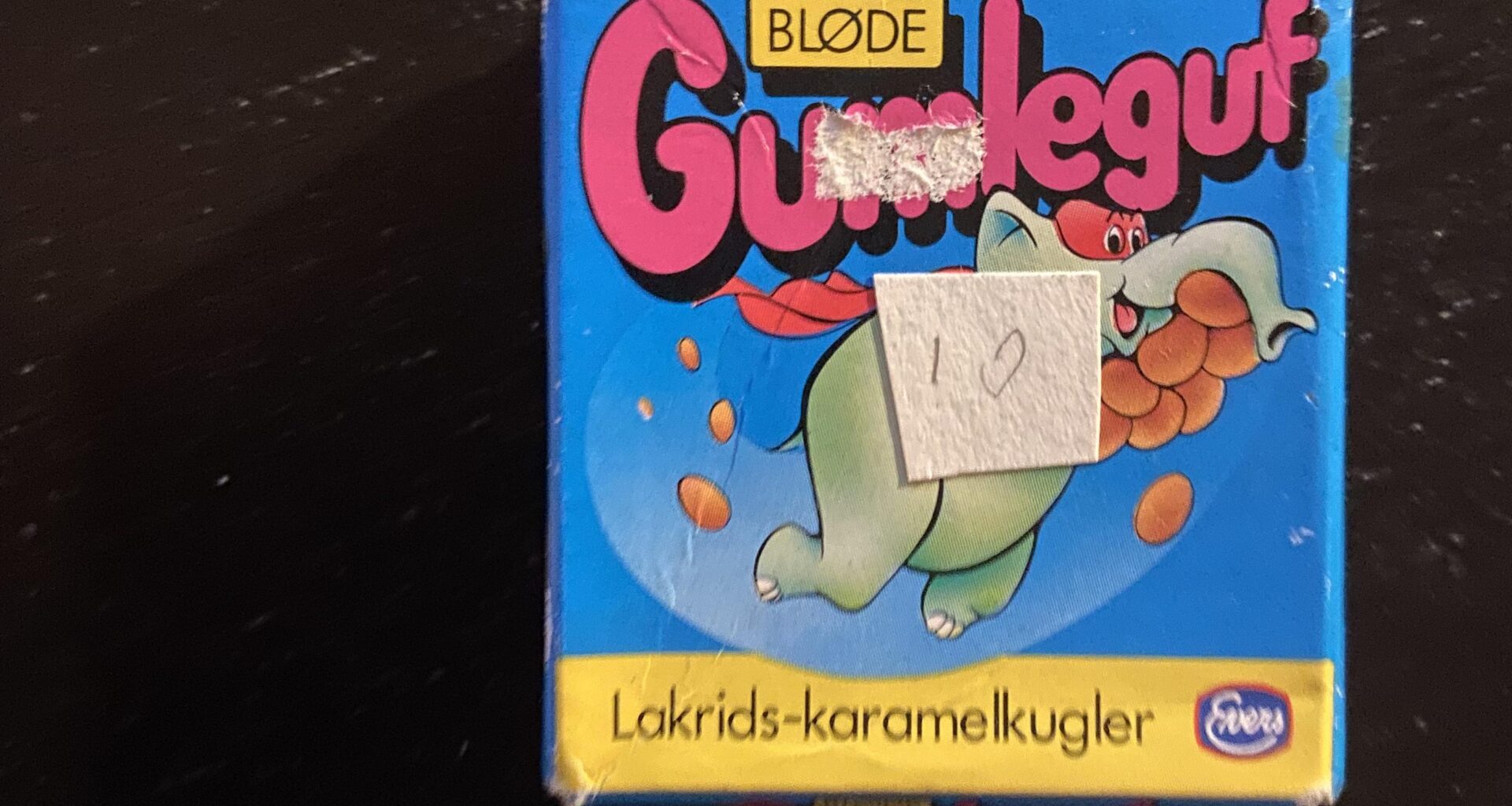 Det bedste 80’er slik. Nogen som kan huske Gumleguf?